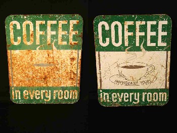 Sign, Coffee, HOTEL/MOTEL, 