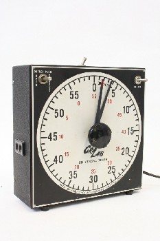 Photography, Miscellaneous, DARKROOM TIMER W/WHITE FACE, 