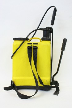 Fire, Extinguisher, WATER TANK BACKPACK W/HOSE & STRAPS , PLASTIC, YELLOW