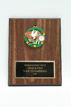 Trophy, Award, TRACK & FIELD WREATH, 