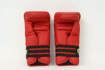 Sport, Martial Arts, PAIR OF SPARRING GLOVES,