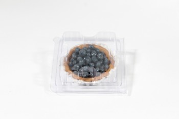 FAKE FOOD,REALISTIC BLUEBERRY TART IN PACKAGE, Smalls