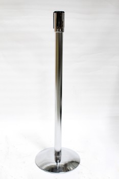 Stanchion, Retract, ROUND 13x13