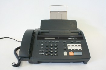 Phone, Fax Machine, FAX MACHINE,