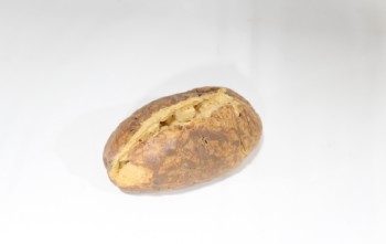 Food, Misc , FAKE FOOD, REALISTIC SMALL BAKED POTATO, PLASTIC, BROWN