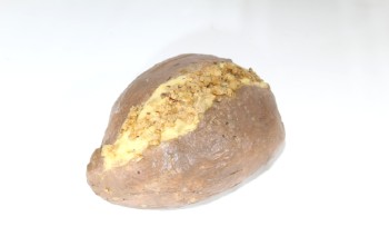 Food, Misc , FAKE FOOD, REALISTIC BAKED POTATO, PLASTIC, BROWN