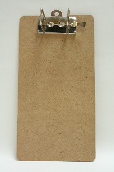 Office, Clipboard, LEGAL SIZE W/ARCH CLIP, WOOD, BROWN