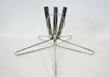 DOUBLE STAR-SHAPED STAND,2x 1