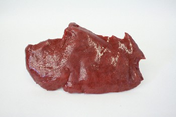 Food, Meat (Fake), REALISTIC,FAKE FOOD,LIVER,RUBBER/SILICONE, RUBBER, RED