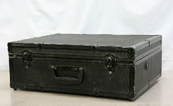 Case, Carrying Case , ALL BLACK,TEXTURED , METAL, BLACK