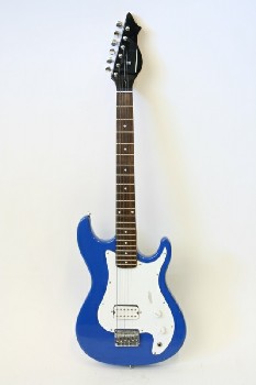 Music, String, ELECTRIC GUITAR, WOOD, BLUE