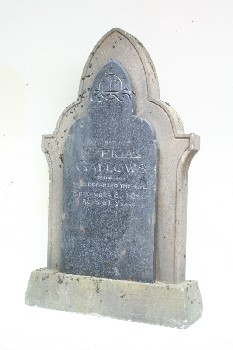 Tombstone, Tablet, 