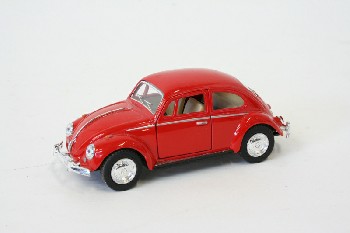 Toy, Vehicle, BEETLE/BUG CAR, PLASTIC, RED