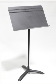 Music, Stand, SHEET MUSIC STAND,ADJUSTABLE HEIGHT, METAL, BLACK