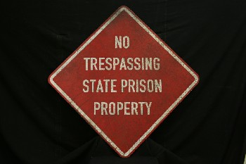 Sign, Prison, 