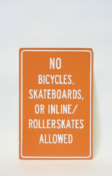 Sign, Prohibit, 