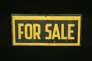 Sign, Sale, 