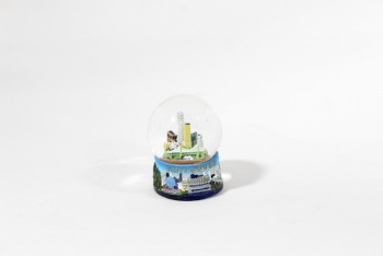 Decorative, Snow Globe, 