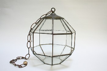 Decorative, Shapes, HANGING, OCTAGON SPHERE W/26