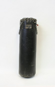 PUNCHING BAG, ROPED TOP, HANGING W/CHAINS, Outdoor & Sports