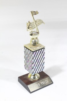 Trophy, Music, MUSIC NOTE, 