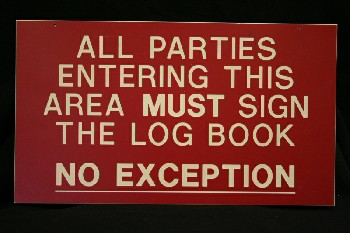 Sign, Hotel, 