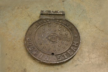 Street, Sewer Cover, MANHOLE SEWER COVER W/HINGE TOP,