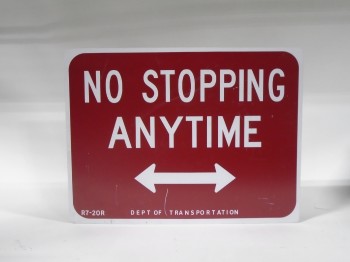 Sign, Prohibit, 