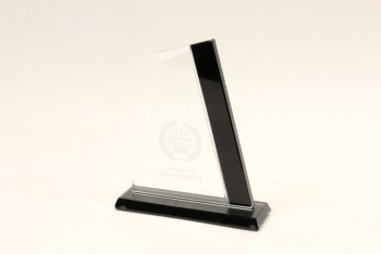 Trophy, Award, TRIANGULAR SHAPE, RECTANGULAR BASE, 