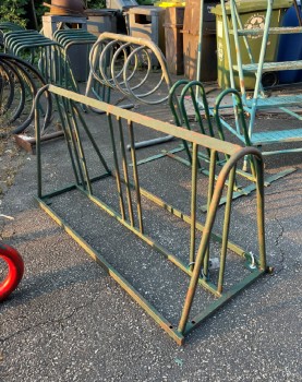 BICYCLE PARKING STAND, GRID STYLE, PUBLIC / METRO, OUTDOOR / EXTERIOR, BIKE LOCK / SECURITY RACK - Bike Racks Are Allowed To Be Painted With Exterior Paint, Colour May Not Be As Shown, Outdoor & Sports