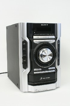 Audio, CD Player, 3 DISC CHANGER, 
