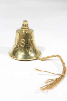 Bell, Brass, VINTAGE, SHIP, 