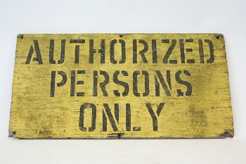 Sign, Prohibit, HAND DRAWN STENCILED BLACK TEXT 