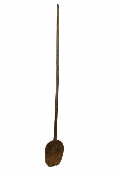 Restaurant, Misc, LONG HANDLED BAKERY/BREADMAKING PADDLE,RUSTIC, JUST OVER 7FT LONG, Condition Not Identical To Photo, WOOD, BROWN