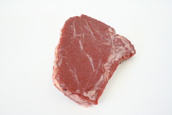 Food, Meat (Fake), REALISTIC, FAKE FOOD, STEAK, RUBBER/SILICONE, RUBBER, RED