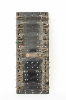 Electronic, Panel, SWITCHES MARKED 
