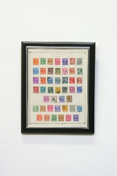 Wall Dec, Collection, CLEARABLE, STAMP DISPLAY, 