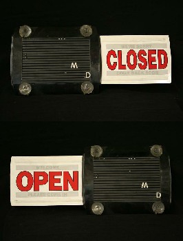 Sign, Open/Closed, 