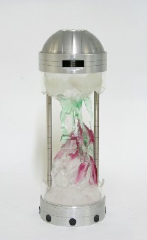 Medical, Container, LAB CYLINDER W/1 ROUNDED END,TECHED TO LOOK MELTED , PLASTIC, CLEAR