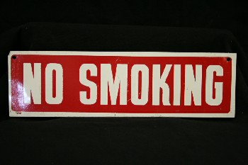 Sign, No Smoking, 