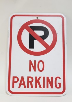 Sign, Parking, 
