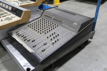 Audio, Mixing Board, STEREO POWERED MIXING CONSOLE, METAL, BLACK