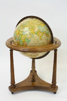 Globe, Floor, WORLD, 16