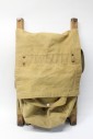Luggage, Backpack, VINTAGE "TRAPPER NELSON" PACK BOARD W/EXTERNAL WOOD FRAME, CANVAS ON WOOD FRAME, AGED, USED, CANVAS, BROWN