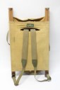 Luggage, Backpack, VINTAGE "TRAPPER NELSON" PACK BOARD W/EXTERNAL WOOD FRAME, CANVAS ON WOOD FRAME, AGED, USED, CANVAS, BROWN