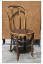 Chair, Dining, BENTWOOD, "HAIRPIN" STYLE, NO ARMS, VINTAGE, AGED (Mismatched Set Of 18 - Condition & Colour Slightly Different On All), WOOD, BROWN