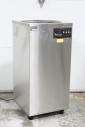 Medical, Equipment, "FORMA SCIENTIFIC CRYOMED" LIQUID NITROGEN STORAGE CHAMBER W/"LIQUID LEVEL CONTROL" PANEL, ROLLING , STAINLESS STEEL, SILVER