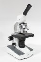 Science/Nature, Microscope, LAB,4 REVOLVING LENSES, METAL, WHITE