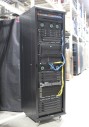 Server, Server Rack, COMPUTER SERVER RACK, DMX WIRED, INCLUDES DECODERS, MULTIPLES CAN BE RIGGED TO OPERATE SIMULTANEOUSLY - This Server Is Not To Be Altered In Any Way. Must Be Returned To VPC Unaltered. Mismatched Set Of 10 - Matching Set, Components On Individual Units May Not Be Identical To Photo., METAL, BLACK