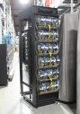 Server, Server Rack, COMPUTER SERVER RACK, DMX WIRED, INCLUDES DECODERS, MULTIPLES CAN BE RIGGED TO OPERATE SIMULTANEOUSLY - This Server Is Not To Be Altered In Any Way. Must Be Returned To VPC Unaltered & Identical To Matching Set., METAL, BLACK